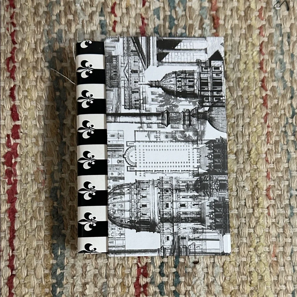 Set of 3 Black and White Patterned Journal/Notebooks